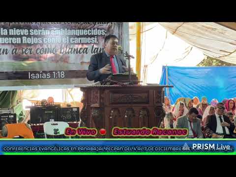 Siervo del Señor, Danilo Barrios Conferencias Evangélicas en Panabajal Tecpan Chimaltenango 