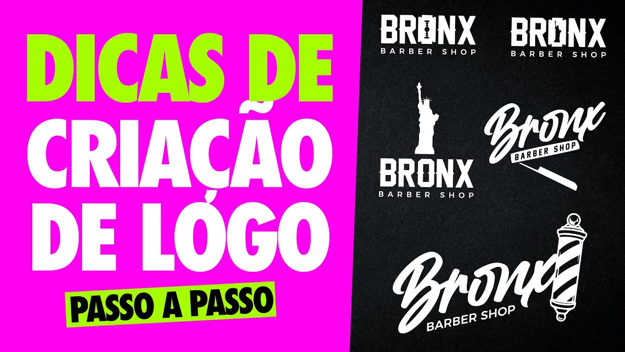 Super aula de CRIAÇÃO DE LOGO no Adobe Illustrator (passo a passo)