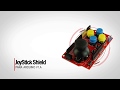 Video - JOYSTICK ESCUDO V1.2 PARA ARDUINO