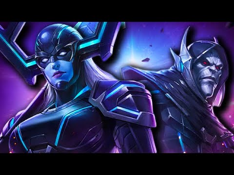 CORVUS PROXIMA WORLD BOSS+ FIRST LOOK - Marvel Future Fight