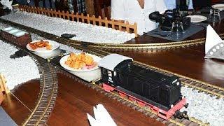 Tasty Train Restaurant hyderabad | Food served on real Train 🚆