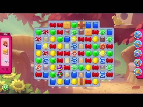 Homescapes Level 1030 - 21 Moves - No Boosters