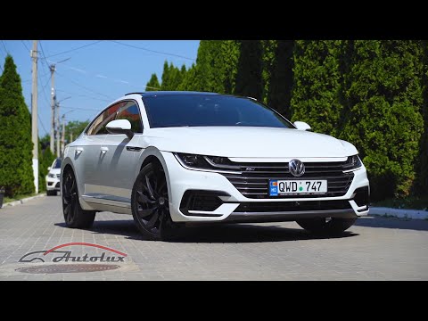 Volkswagen Arteon R-line 4X4 - Promo Video