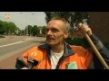 Rust op straat tijdens WK wedstrijd