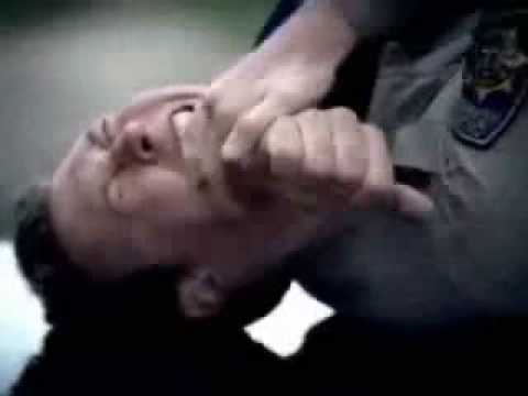 Two Police Officers fight over a donut while I play Unfitting music