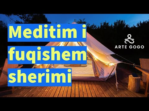 Meditim i fuqishem sherimi