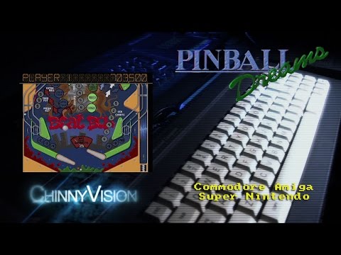 Chinnyvision - Ep 88 - Pinball Dreams - Amiga, SNES