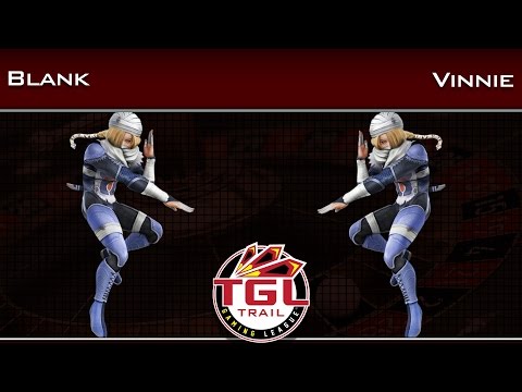 TGL 12 Singles — Blank (Sheik) vs Vinnie (Sheik)