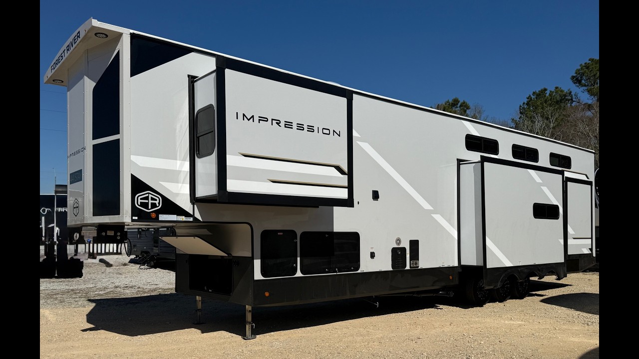 A photo of this 2026 Forest River Rv Impression 44STAY