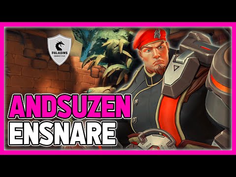 Andsuzen Buck Competitive (Grandmaster) ENSNARE - Savage X9