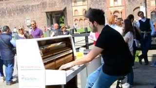 Piano City Milano 2014 - Christian "DeLord" Carlino