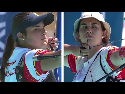 Elia Canales v Ines de Velasco – recurve women’s bronze | 2021 European Olympic qualifier