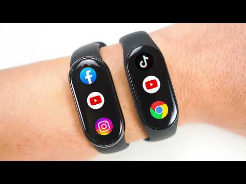 Xiaomi Miband 8 - Gaming Test & Unboxing