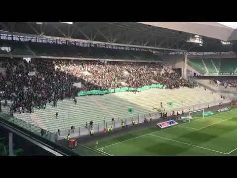 Reprise des chants à Geoffroy-Guichard ! (14/01/2018)