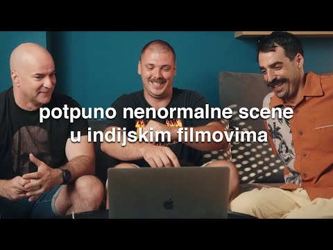 POTPUNO NENORMALNE SCENE U INDIJSKIM FILMOVIMA