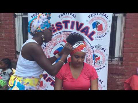 How to Tie a Turban into a Rosette
