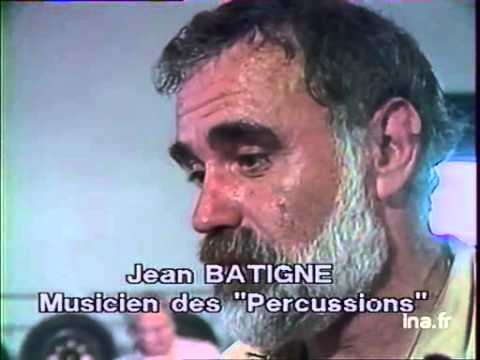 Les Percussions de Strasbourg - Reportage 1982