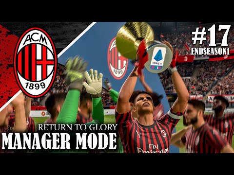 FIFA 20 AC Milan Career Mode EP17 - พวกเรากลับมาแล้ว !!!