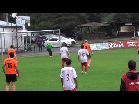 FC YB Oberursel II - SGK Bad Homburg II - Tore vom 16.08.2015