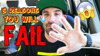 5 Reasons you will fail on Amazon FBA | DONT MAKE THESE MISTAKES