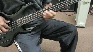 Video thumbnail for LTD F-154DX Bass by universalrenote