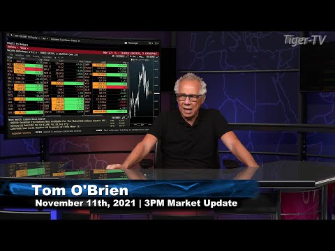 November 11th, 3PM ET Market Update on TFNN - 2021