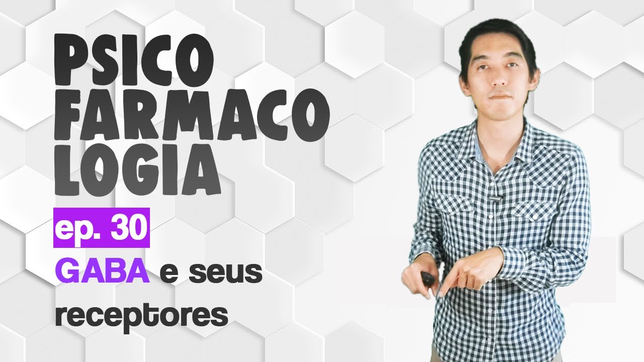 Ep.30 GABA: clonazepam, diazepam, alprazolam, bromazepam, lorazepam, midazolam | Psicofarmacologia