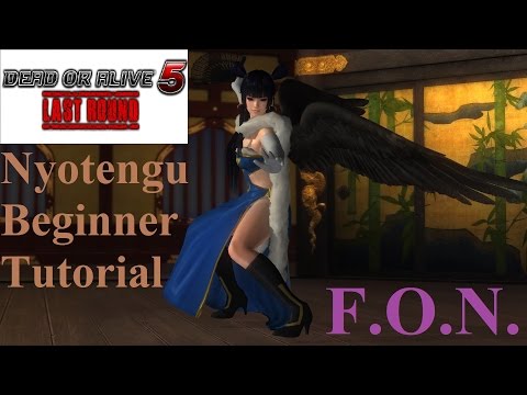 Nyotengu Beginner Guide Tutorial (DOA5LR)