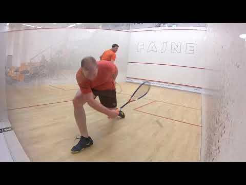 2019-04 SQUASH, C-Tour 9. kolo, finálový zápas Roman Švec vs Martin Sládeček