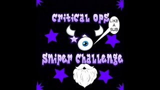 Critical Ops •6 [FlashEr 261] Ja som noob zo Sniperkou | Sniper Challenge