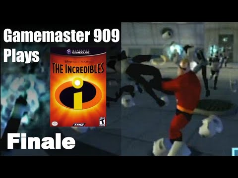 Gamemaster 909 Plays The Incredibles (Video Game): Part 9 - Battle Mode/Bonus Content