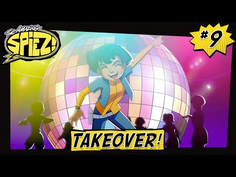 The Amazing Spiez - Series 1, Episode 9 🕵 Operation Break Out