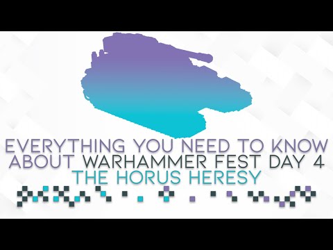 Warhammer Fest Day 4: Horus Heresy Starter Set For Less Than 200£ or 300$