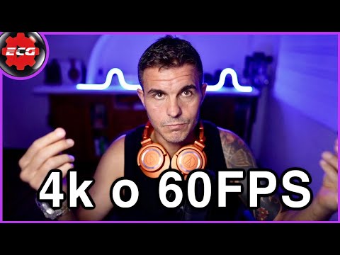 4k o 60FPS ¿Qué notas más?