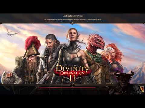 Blackpits Mini Boss Eternal Battle - Tactician - Divinity Original Sin 2 LP #54
