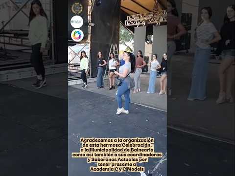 C y C Models,  brindó Capacitación a postulantes del Festi-Bal en Balnearia, Provincia de Córdoba