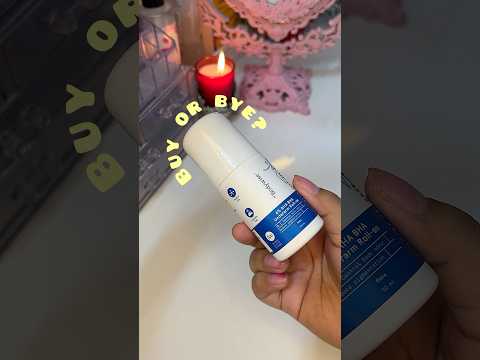 EP4: Buy or bye ? - Bodywise 4% AHA BHA Underarm Roll-On ☺️💛 #honestreview #buyorbye #bodycare