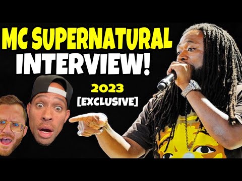 MC SUPERNATURAL interview! Pioneering Freestyle, Battling PROOF & will we see a Harry Mack collab!?