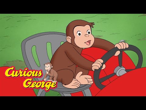Curious George ???? The Big Red Tractor ???? Kids Cartoon ???? Kids Movies ???? Videos for Kids