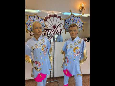 Ballet costume for women Chinese Doll The Nutcracker P 0234 - video 3
