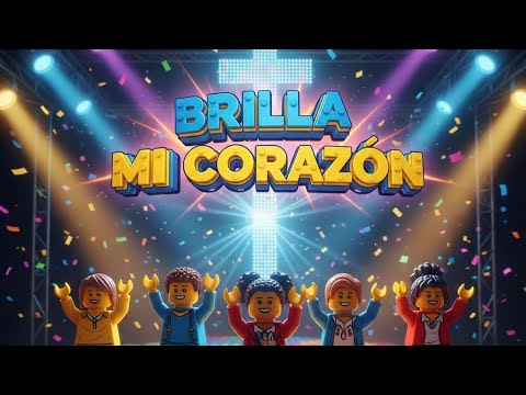 Brilla Mi Corazón | Canción Cristiana Infantil