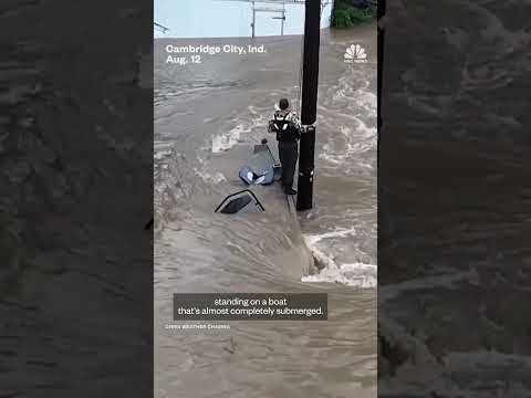 Indiana communities overwhelmed by catastrophic flooding
