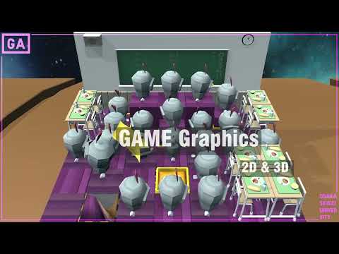 【大阪成蹊大学】芸術学部 ゲーム・アプリケーションコース紹介ムービー  2023