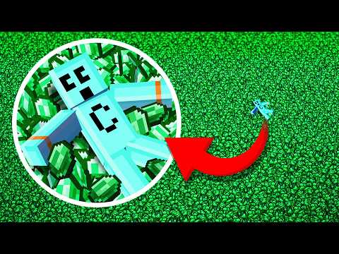 Craftee - Minecraft but I Have 1 BILLION Emeralds