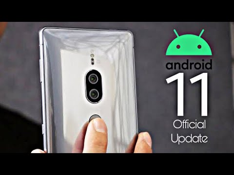 Sony Xperia XZ2 Premium Official Android 11 Update