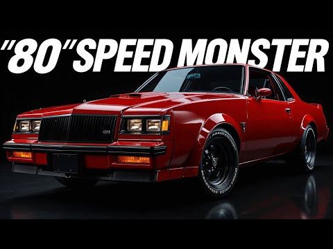 10 FASTEST Muscle Cars Of The 1980s! 🚀🔥 | America’s Forgotten Speed Legends 🇺🇸🏁