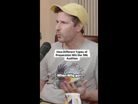 Ever wondered what it takes to nail the SNL audition? Prepare to be amazed!