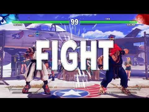 "BBR" TWFIGHTER MAJOR 2017 SFV - GACHIKUN vs ECHOFOX TOKIDO