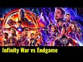 Avengers Infinity War Vs Avengers Endgame Explained In HINDI Infinity Endgame Comparison HINDI