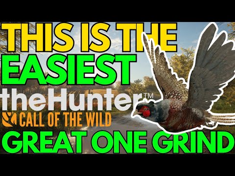 Pheasant GREAT ONE GUIDE (EASY) - Call of the Wild